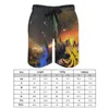 Shorts masculinos Final Fantasy Bag Board Trenky This Is My Story Print calça curta Men Elastic Swim Sworks