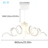 Lampy wiszące lampy LAMPE LUSTER LUSTARAS de Techo Colgante Moderna zawiesina luminaire żyrandol sufit hanglamp home lightingpendan