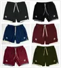 Summer Running Shorts Men 2 w 1 sportowy trening fitness Szybki suchy s gym sport krótkie spodnie 220722