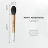 Mr. Allutle Perfect Powee Makeup Brush - Soft Bristle Topered Blush Destaques Cosmetics Brush Tool