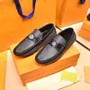 Leather Shoes Men Casual Shoes Luxury Brands 2021 Designer Mens Loafers Moccasins Breathable Slip on Driving Shoes Slip-On Soft Flat Shoe size 38-46