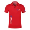 Summer BMW CHOLCHS POLO HOMOS COMIDENTES MANEGAS CORTAS COLED COLTION MALSE CASA CASTIVE SPORT THOCH