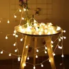 Decorazioni natalizie Fata Palline luminose a LED String Lights Merry For Home Tree Ornaments Xmas Navidad Regali YearChristmas