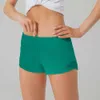 lu002 Verano transpirable de secado rápido deportes ty pantalones cortos Women039s Color sólido bolsillo correr Fitness pantalones princesa Sport1198758