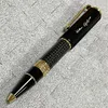 5A Limited Edition Writer William Signature Ballpoint Pen Unique Design Business Office Writing Ball Pen With Serial Number 6836/9000