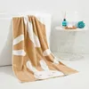Handdoek 100% katoenen bad Super Water Absorptie zachte comfortabele badjas handdoeken Cartoon afdrukken badkamer sjaal 70 140 tOweltOwel