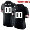 Nik1 Dikişli Özel 1 Justin Fields 14 KJ Hill Jr. 15 Elliott 16 J.T. Barrett IV Ohio State Buckeyes College Women Jersey