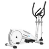 Fashion Home Rear-drive Stepping Exercise Fitness Equipment Elliptical Machine