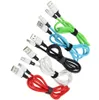 1M Micro USB Kabel typu C Szybkie ładowanie kabli ładowarki USB dla Xiaomi Samsung Huawei Telefon Sync Sync Data przewód przewód przewód