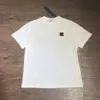 Mens T Shirt Yazlar Yaz Erkekler Kadın Tasarımcı Kısa Kol Üst Tees Rozet Gömlek Sabit Boyutu --- 3XL Yüksek Quanlity