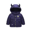 2-8 년 어린이 겨울 재킷 아기 소녀 면화 퀼트 재킷 아이 키즈 소년 귀여운 재킷 따뜻한 겉옷 가을 캐주얼 의류 j220718