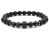 Natuurlijke Energie Stone Handgemaakte Beaded Strands Charm Armbanden voor Dames Mannen Lover Party Decor Yoga Sieraden