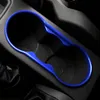 foal Burning ABS Water Cup Protection Trim Cover Sticker for Ford Fiesta 2009 - 2013 for Ford Focus 2 2009-2014 Accessories