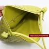 Вечерние сумки искренняя кожаная ткацкая сумочка мода высокая качественная женская сумка 2022 Роскошное дизайнерское стиль женский женский подмышечный плечо