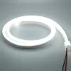 Strips Waterdichte LED Strip Licht D12V Soft Neon Sign Lamp 2835 SMD voor staafkast 1-10m Touw Tube Diy Christmas Partyled