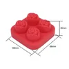 4 grilles silicone glaçon forme Rose forme glace moule congélateur crème boule fabricant réutilisable whisky Cocktail moule 220611