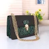 Stilista Borse da donna Borsa a tracolla in pelle modello serpente Borse a tracolla Borsa Pochette Hobo Flower Lady Catena Zipper Portafogli Tote Messenger M41730 / M41731