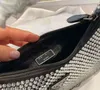 nouveau cristal hobo sous les bras sac strass sac 2000 géant flash unique sac à bandoulière bling plein de diamants dans