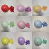 Partydekoration / 10 12 18 36 Zoll Makaron Bunte Ballons Latex Runde Ballons Geburtstag Babyparty Verschiedene Szenen SuppliesParty