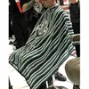 Frisörsalong Barber Cutting Dye förkläde Stylingduk Antistatisk byrå Cut Cape Dress Gown 220621