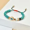 Bracelets de charme boho homens mulheres braclet de olho grego miçangas de pulseira maligna de pulseira de jóias da moda pulsera cor de corda feita femme -presente 3194898