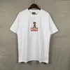 メンズキスTシャツキス共同ラップシンガーチルドレンズレンズ爆発ヘッドラウンドネックショートスリーブとレディースTシャツ9xpe S06