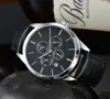 2022 New Luxury Mens Watches Seven Stitches Automatic Mechanical Watch Designer Wristwatches High Quality Top Brand Leather Strap Fashion Moon Phase Function