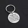 Keychains Graduation Gifts Keychain para homens homens Inspirational Friend Felicidade pode ser encontrada presentes de aniversário