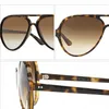 Top Quality 4125 Sunglasses Men Women Retro Sun Glasses Nylon Frame G15 Lenses Original Packages Cat Design3133300d
