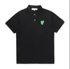 Spela Designer Men's T Shirts Fashion Women's CDG Short Sleeve Heart Badge Top Clothes XS-S-M-L-XL-XXL-XXXL-XXXXL