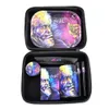 Rolling Trays Pipe Cigarette Tray Cigarette Grinder Set 14 Creative Patterns Portable Smoking Suit