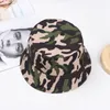 Berets Camouflage tactique Cap Military Bucket Hat Us Army Caps Camo Men Outdoor Casual Hunting Randonnée Pêche d'escalade Capberets