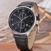 Cwp 2021 Holuns Quartz Horloge Business Mannen Luxe Eenvoudige Waterdichte Sport Heren Pols Lederen Band Horloges Klokken Brw