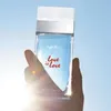 Parfüm für Frau spray männer liebe hellblau 100ml mit lang anhaltender charme duftendame limitiert schnelle lieferung mit box