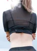 Chemisiers pour femmes Chemises Sexy Ultra WOMENGAGA Chemise courte en mousseline de soie Mince Transparent JK Uniforme Discothèque Femmes Haut d'été Casual Coréen Blous