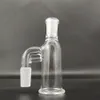 90 Degress 14mm Matrix Perc Glass AshCatcher pour Heady Bongs Ash Catcher Dab Rigs Bong Bubbler Accessoires pour Fumer