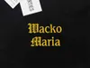 Wacko Maria T-Shirt classique à manches courtes220721