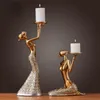 dining table candle holders