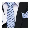Cravates d'arc 7,5 cm Gravatas Hommes Cravate en soie tissée de haute qualité Mouchoir Pocket Squares Cufflink Set Cravate Orange Paisley Male Fit WeddingBow