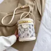 أكياس مسائية دلو الدانتيل الحلو حقائب اليد عالية الجودة بو النساء الجلود crossbody لعام 2022 صغيرة زهرة طازجة رفرف كيس الكتف toteevening