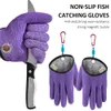 Luvas de pesca Anti-deslizamento Proteja a mão da punção arranhões pescadores Profissional Catch Fish Latex Hunting Glove