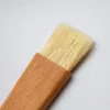 Wooden Kitchen Oil Brushes Basting Brush Wood Handle BBQ Grill Pastry Brush Baking Cooking Tool Butter Sauce Brush Bakeware