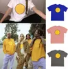 Męskie koszulki Smile Men Tee T Shirt Mash Mash Mass Designer Projektanci odzieży Krótkie topy