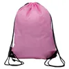 Kordelzug-Rucksack, Kordelzug-Rucksack, Kordelzug-Taschen, Cinch-Sackpack für Kinder, Damen, Fitnessstudio