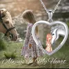 horse diamond jewelry