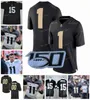 Nik1 Custom Purdue Football Jersey College 89 Brycen Hopkins 4 Rondale Moore 10 Amad Anderson Jr. 33 Jackson Anthrop 2 Elijah Sindelar 94 Ryan