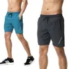 Męskie szorty na siłownię noszenie treningu fitness mężczyźni