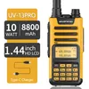 Walkie talkie baofeng professionnel uv13 pro 10w 999 canaux vhf uhf double groupe bise cb radio ham uv5r amélioré UV135905875