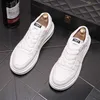 Dress 6893 Designers Wedding Party Shoes High Top Fashion Trend Comfortable Man Casual Sneakers Round Toe Air Cushion Non-Slip Driving Walking Loafers W154