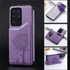 Fashion Tree Embossed Cases For Samsung S8 S9 S10 S20 Plus S10E S105G S20Ultra Note 8 9 10 A50 A50S A30S Case Cover